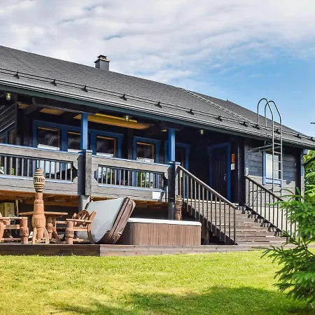 Nuppulanranta 14 By Interhome Дом отдыха Йямся